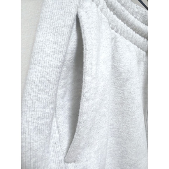 Aritzia Sweatfleece Boyfriend Joggers Grey XS Cozy Lounge - Picture 9 of 10